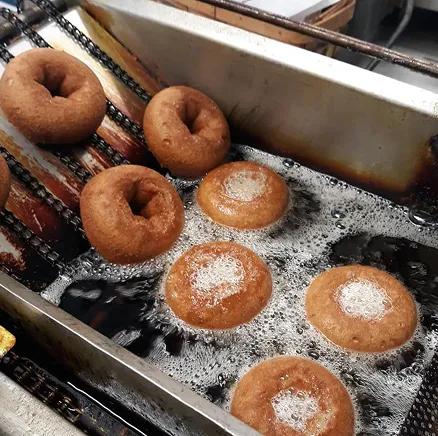 Cider Donuts